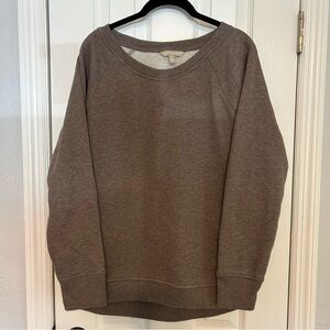 Women's cozy brown Sweater